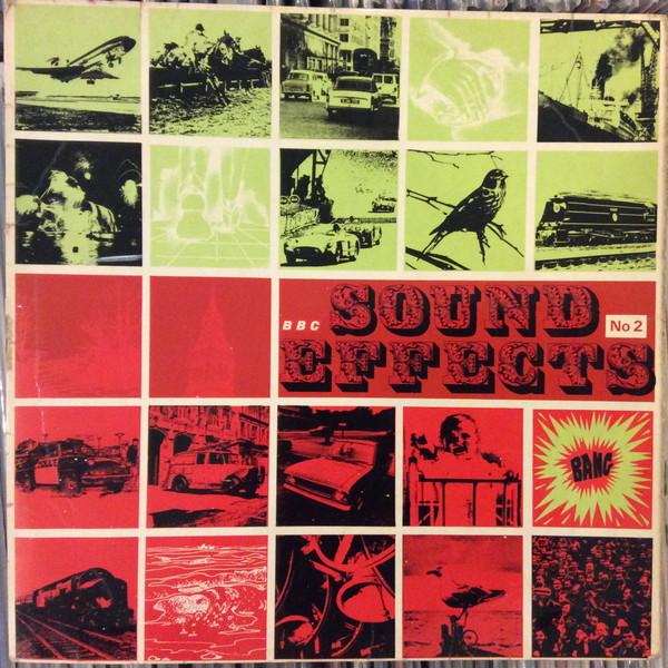 

LP Record NO ARTIST - BBC Sound Effects No. 2 RED76M BBC Records 1970 UK Music Others Used