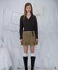 ROSEFRANTZ Muse Wrap Rib Knit [Brown]