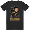 Mitch Marner Vintage Retro Karikatura Tričko