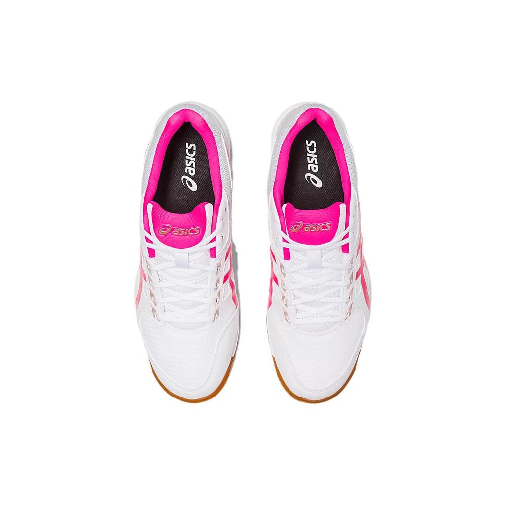 New Asics Attack Hyperbeat 4 'White Pink Glo' Women's 1073A056-101