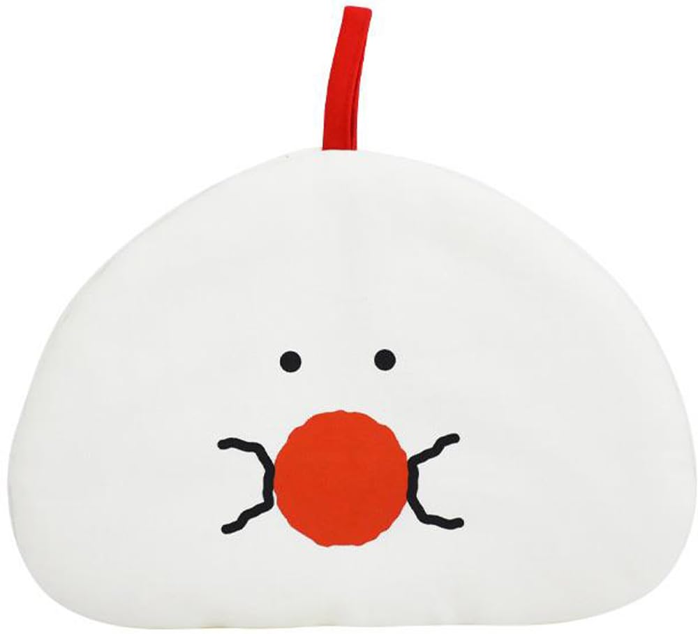 Ippinsha Gyutto Plum Oven Mittens Made in Japan Gift Item 48045 Onigiri-san (Pot Holder)