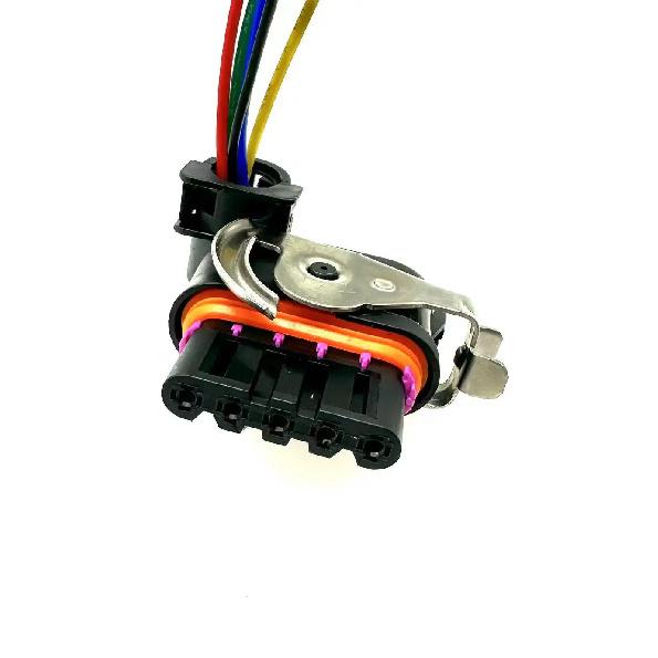 Adapt Bosch generator plug BOSCH plug Automotive engine wiring harness plug 5-wire connector connector 15CM wiring harness