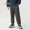 Balabala Boys' Autumn Winter Moisture-Wicking Cotton Long Pants