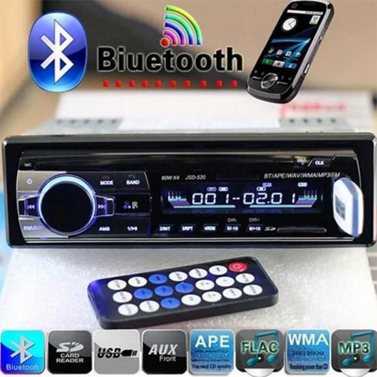 Premium Bluetooth V2.0 Car Radio Stereo Mp3 Player With Timeless Design And Mega Bass