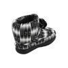 UGG  Classic Maxi Wavelength Short Boot Black White Women Sneakers 1134610-BWHT