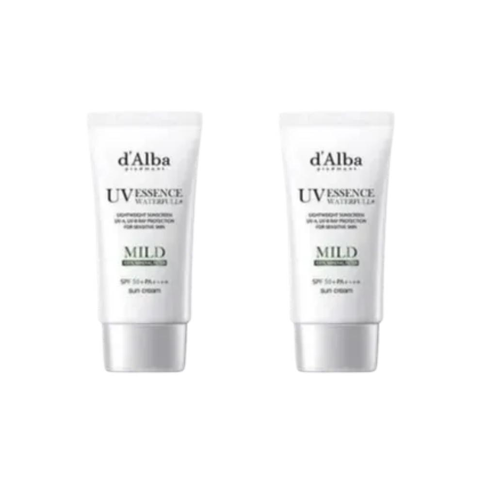 d’Alba Vegan Waterfull Mild Suncream SPF50+PA++++ 50ml /KOREA COSMETIC