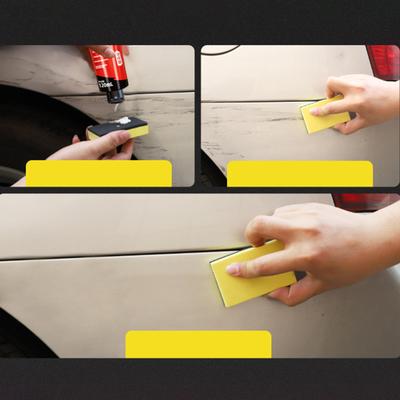 Tiefenkratzerentferner für Autokratzerreparaturpaste Lackpflege Schleifen Kratzer Wiederhersteller Autokratzerreparaturmittel 120ml