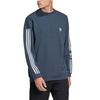 Adidas Originals Sweatshirt Men's Dark Gray & Navy Blue HC1997