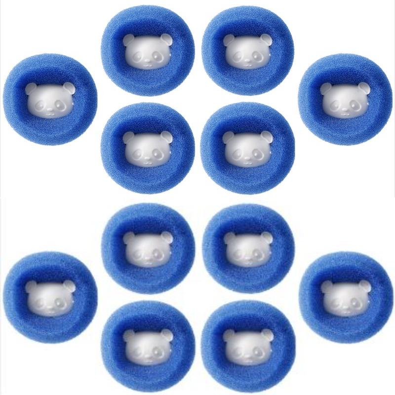 Reusable Washing Machine Hair Remover Pet Fur Lint Catcher Filtering Ball Anti Winding Adsorption Cleaning Laundry Accessories