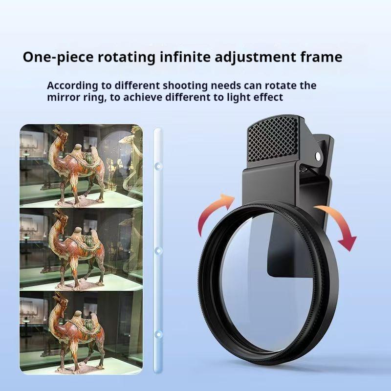 52mm 67mm Cpl Polarizer Filter For Iphone Android Smartphone Camera Lens For Water Glass Building Photography