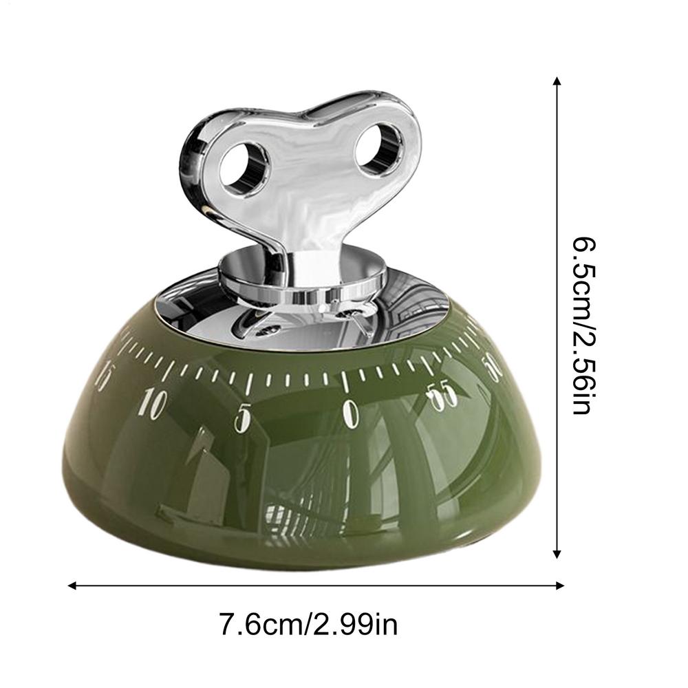 Magnetic Kitchen Timer Magnetic 60 Minutes Kitchen Timer Home Gadgets for BBQ Grilling Seniors Kids Home Workouts Professional