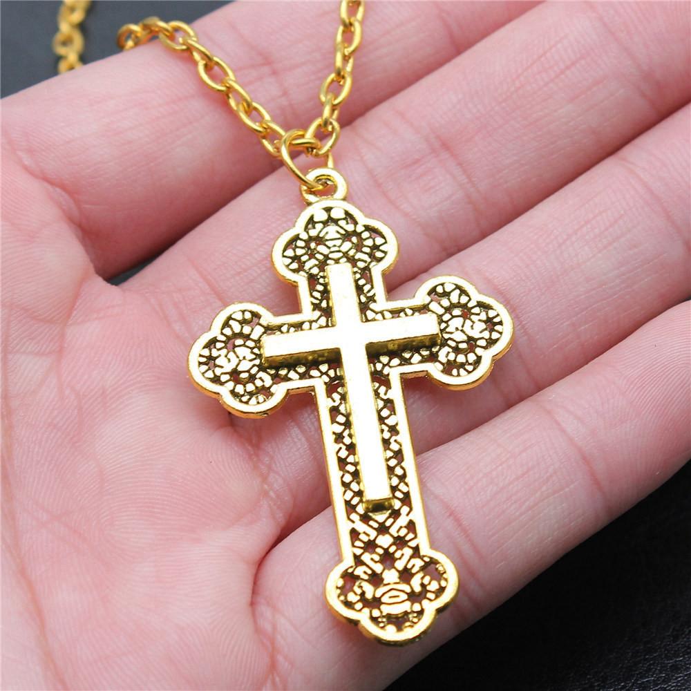 Amuletă talisman de culoare aurie, colier cu lanț lung de 45 cm sau 70 cm, bijuterii feminine, aniversare de nuntă, etnice pentru tine