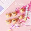 CH16 20*18mm Fun Little Bear Rabbit Star Resin Beads DIY Charm Exquisite Phone Chain Bracelet Hanging Bead Jewelry Accessories
