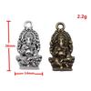 Antique Style Elephant Charms Metal Animal Pendants For DIY Jewelry Keychain Bag Accessories