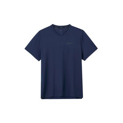 Pro Dri-FIT Performance Training Quick-Dry Crew Neck Short Sleeve T-Shirt Men Tops Obsidian CZ1182-451