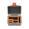 Crush Resistant Waterproof Camera Equipment Storage Case Lightweight Travel Friendly Shell With Sponge Padding Protectiv