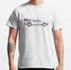 Delorean Cotton Shirt Printed Tee Short Sleeves Casual TShirt for Unisex