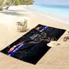 Bukayo Saka Print Beach Towel, Large Soft Quick Dry Towel for Beach Camping Swimming
