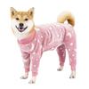 Bobasndm Rollkragen Hunde Kleidung Pyjama, Herbst Winter Hunde Jumpsuit Mantel, Winter Weiche Warme Flanell Pyjama