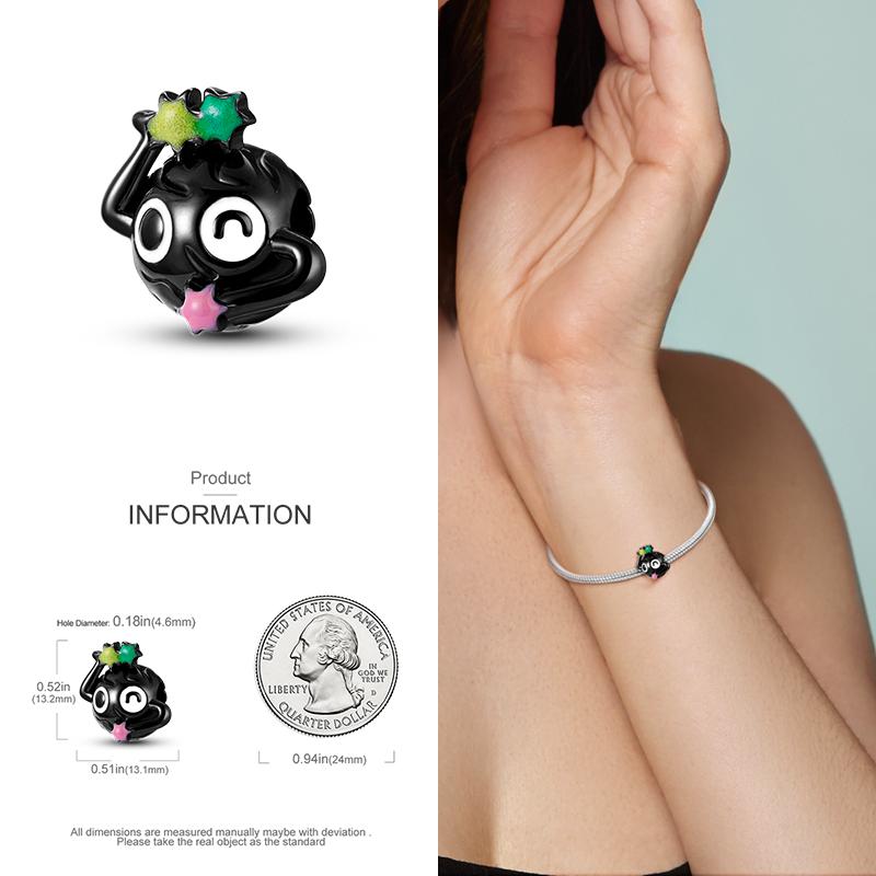 copper Charm Bead Charms Bead Charms Halloween Pumpkin Skull Collection Dangle Compatible With Authentic Bracelets Necklaces Women Do It Yourself Jewe