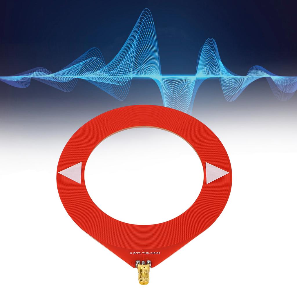 Radio Donut WB Antennae 10kHz-180MHz with Low Impedance Converter SMA Interface Antennae