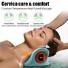 Neck and Head Cervical Massager EMS Acupoint Massage Pillow Cervical Massage Pillow  Relaxation Use