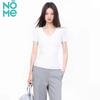 Women's Slim-Fit V-Neck Short Sleeve T-Shirt