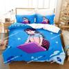 3D Anime Komi Can't Communicate Bedding Set Printed single Comforter Quilt Cover Duvet Cover Pillow Case 3 Pieces Kid Adult Size