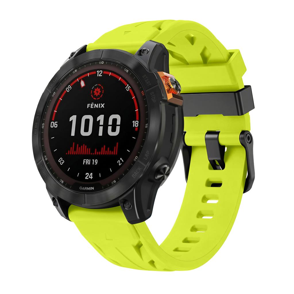 22/26mm Quick Fit Band for Garmin Fenix 8 Pro/Quatix8 47MM Fenix 8 Pro/Quatix8 51MM Silicone Watch Strap for 22/26mm Quick Fit