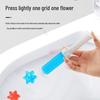 Toilet Bowl Odor Eliminating Gel: 14 Long-Lasting Floral Fragrance Cleaners