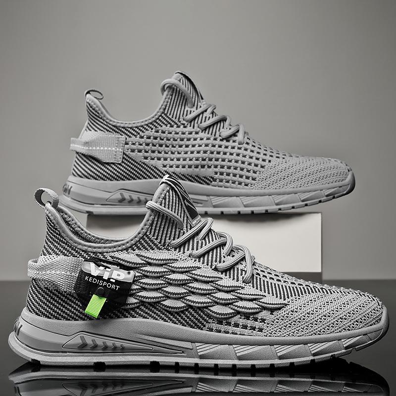 Fashion Men's Running Shoes Comfortable Sports Shoes High Quality Lightweight  Athletic Train Sneakers Lace Up Breathable Sneakers 39-44