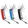 13 In 1 Multi-Function Bike Repair Tool Bike Folding Repair Tool Portable Socket Wrench Portable Bike Essential Tool