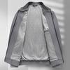 Men's Jacket Spring and Autumn New High-end Middle-aged Jacket Men's Baseball Collar Casual Versatile Top Men's