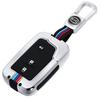 Metal Shell Car Key Cover for BYD Models: F3, FO, E6, M6, G3, L3, Tang, S6, S7