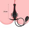 Super Big Inflatable Anal Plug Sex Toys Huge Silicone Butt Plug Large Buttplug Annal Dildo Pump Anus Dilator Expander Balls Bullet