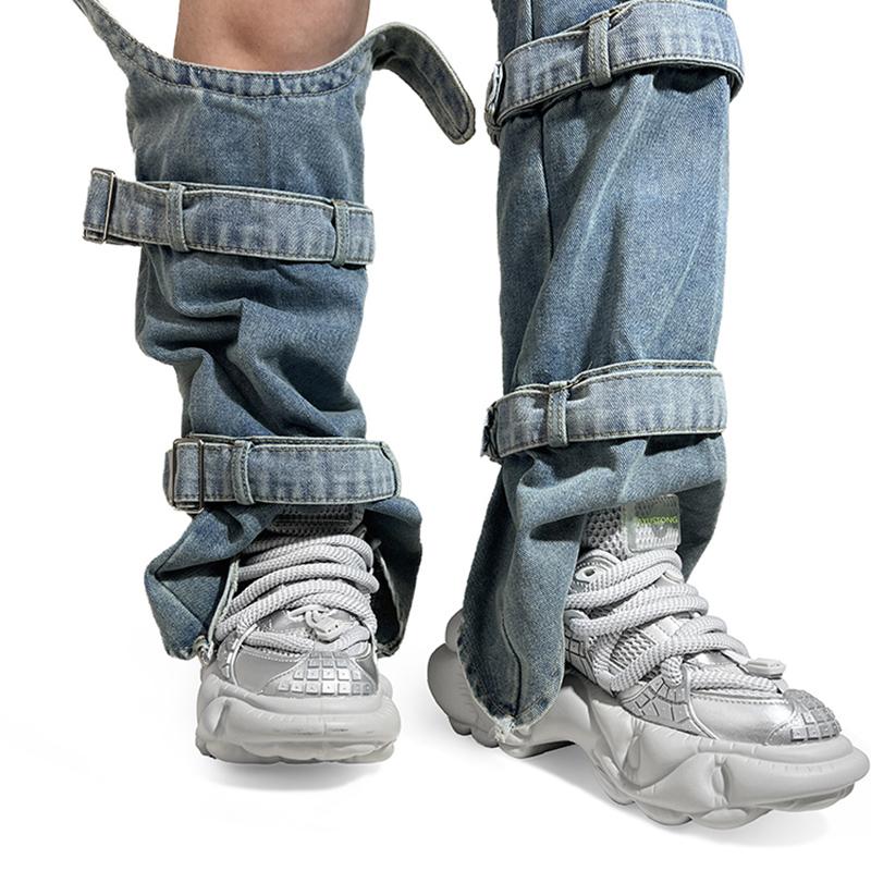 Pantofi Sport Super Moi cu Talpă Groasă pentru Femei/Bărbați, cu Șireturi, Sneaker cu Plasă Respirabilă, Papuci Casual, Pantofi cu Platformă Negru/Argintiu