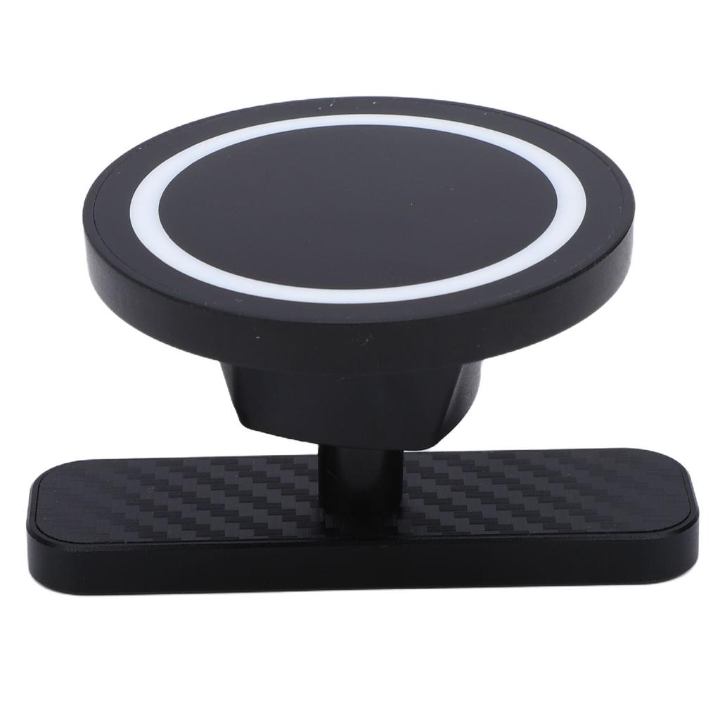 Magnetic Golf Cart Phone Holder 360 Degree Rotation Double Sided Magnetic Phone Mount for Gym Workout Kitchen Or Any
