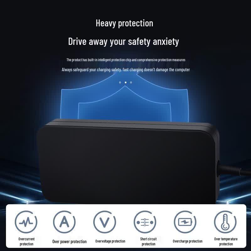 mryc 130W Dell Laptop Charger (7.4x5.0mm)