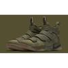 Nike LeBron Soldier 11 'Olive' (Unisex) Medium Olive / Black-Black Basketball Shoes 897646 200