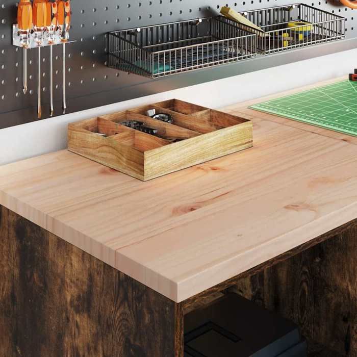 VidaXL Garage Cabinets 2 Pcs Smoked Oak Engineered Wood, Garage Storage Cabinet, Storage Cabinet, Workbench 3328282