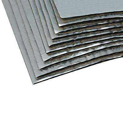 10 Sheets Sound Deadener Heat Insulation Mat Car Van Sound Proofing Deadening Insulation Car Hood Insulation Silent 5mm