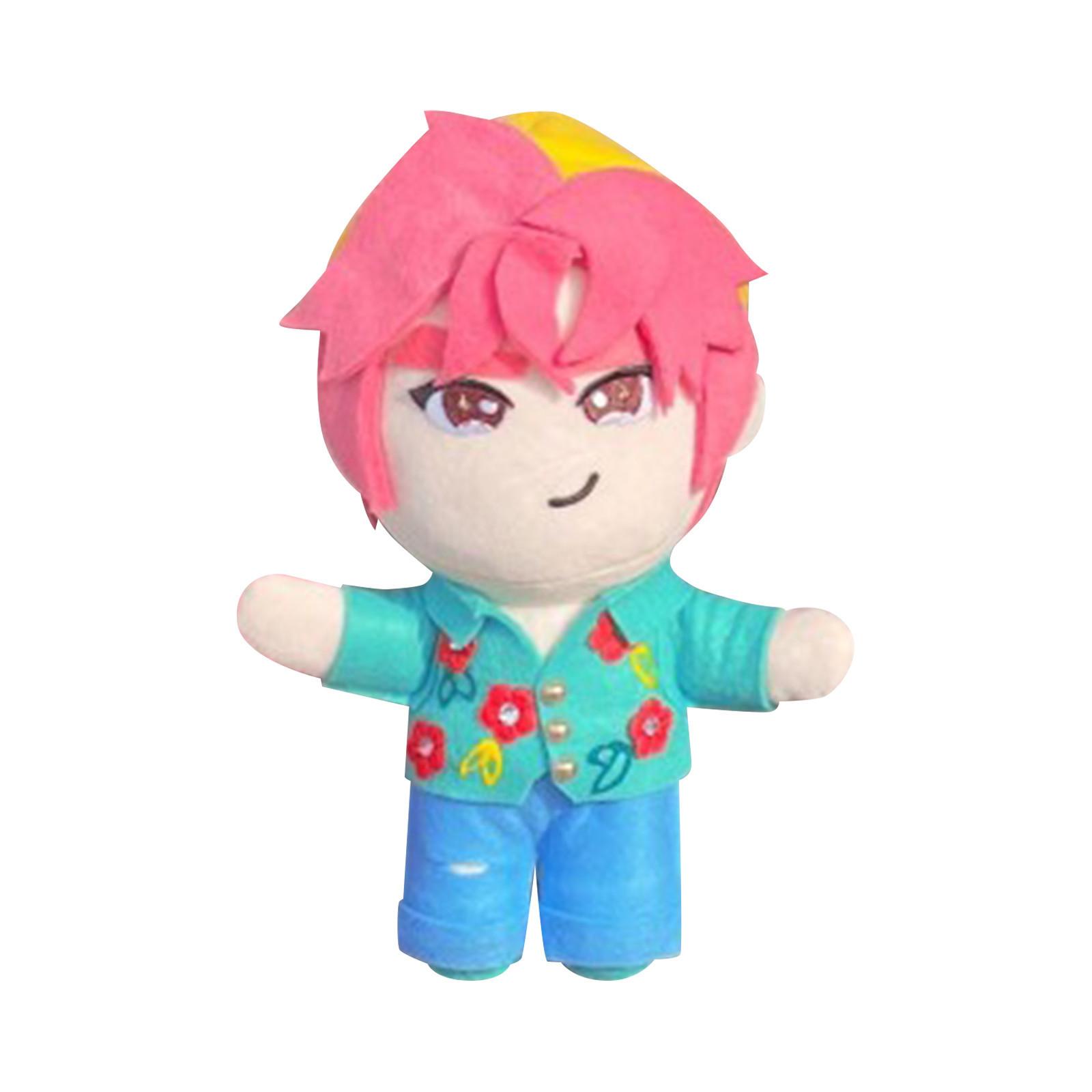 

Плюшевая кукла, игрушка в подарок, мультяшный стиль, детская тряпичная кукла, детская подарочная подушка One Size