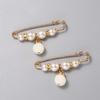 Dress Shawl Clips Clothing Brooches Set Waist Pin Brooch Dress Shawl Clips Waistband Pin