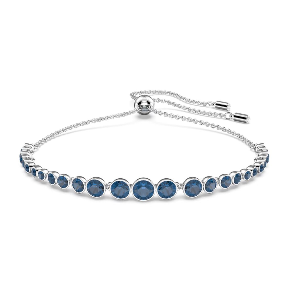 Swarovski Imber Emily Mixed Round Cut Crystal Bracelet Women bracelet 5663394 Box (Random Color)