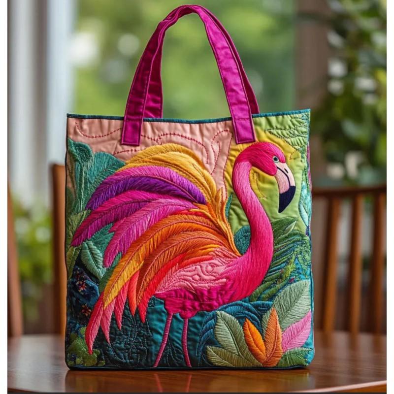 TEMU Womens Fashion Printed Tote Shoulder Bag 600D Oxford Cloth