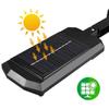New Solar-Powered Outdoor Street Light with Remote-Controlled Motion Sensor
