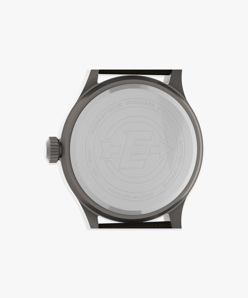 Taimaegseu Expedition Scout Khaki Armband Indiglo Hintergrundbeleuchtung Uhr 40mm
