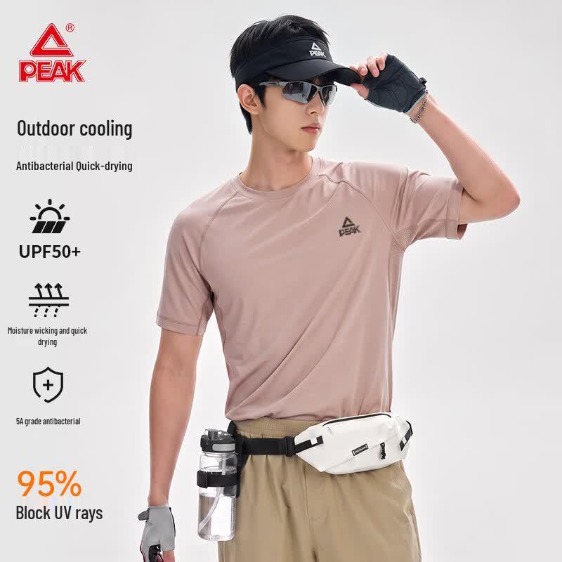 PEAK Men s Outdoor Quick-Dry Cooling T-Shirt L
