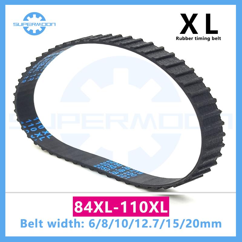 XL Timing Belt Type 84XL 86XL 88XL 90XL 92XL 94XL 96XL 98XL 100XL 102XL 104XL 106XL 108XL 110XL Width 6-20mm Closed-Loop Belt