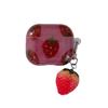 Simple strawberry case suitable for Apple AirPods Pro 1 earphone protective case 1 Pro 3rd generation Apple Wireless Bluetooth 1